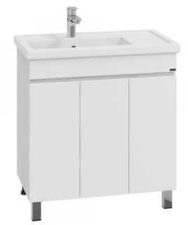 Тумба под раковину СанТа Марс 700410 80см светлый